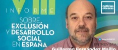 Guillermo Fernández Maíllo: «La integración se debilita y la exclusión se enquista»
